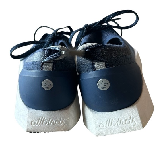 NEW Allbirds Merino Wool Flyer Mizzle in Hazy Indigo Blizzard - Size 8.5 - Picture 7 of 10